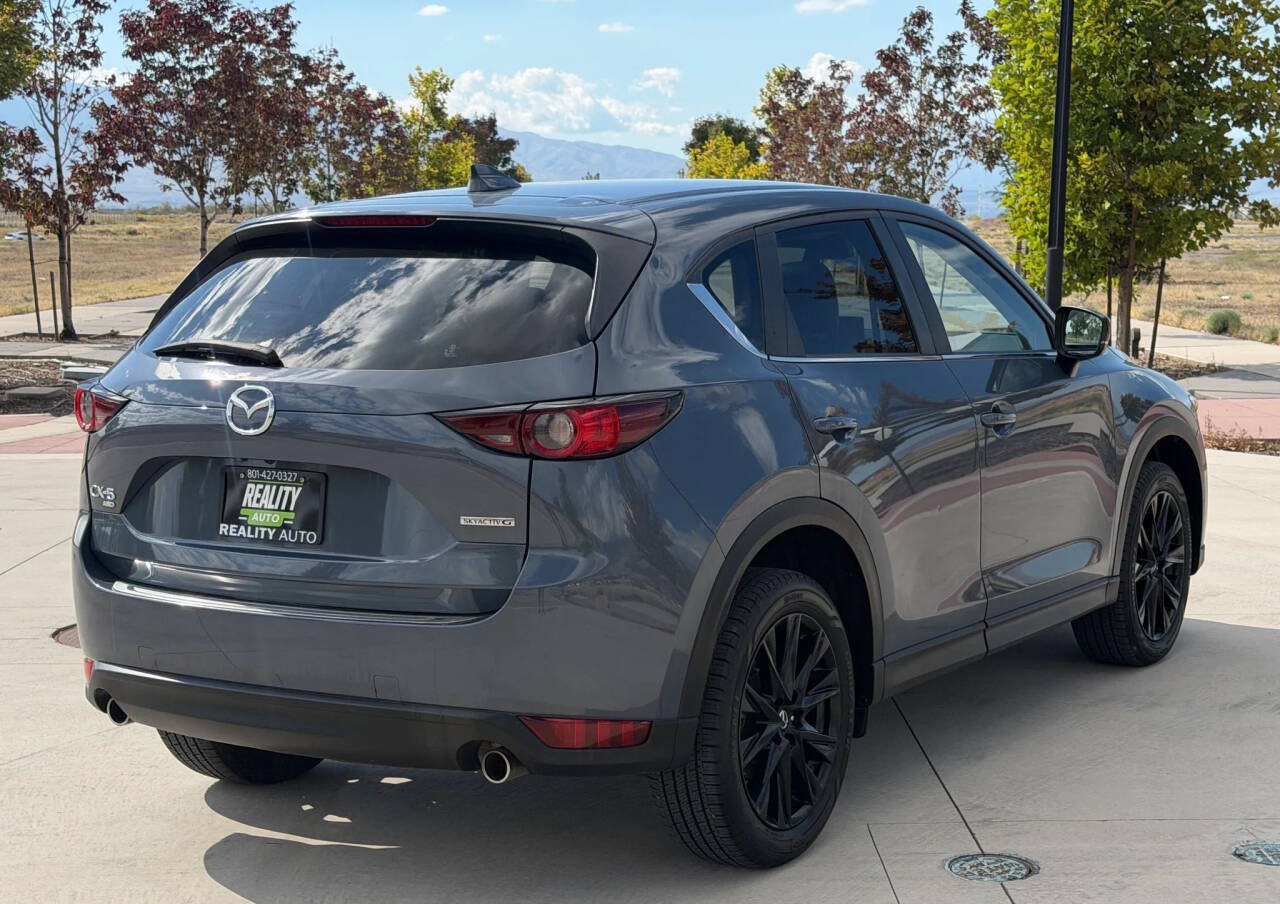 Used 2021 MAZDA CX-5 Carbon Edition AWD/4WD image 6
