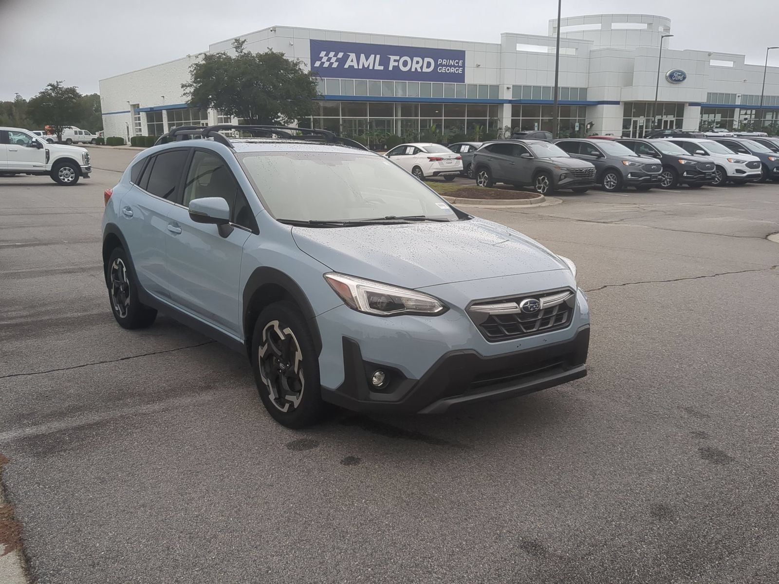 Used 2021 Subaru Crosstrek 2.5i Limited w/ Moonroof Package 2 AWD/4WD image 1