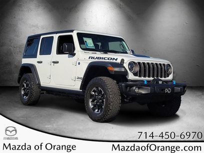 Used 2024 Jeep Wrangler Unlimited Rubicon 4xe w/ Capability Package