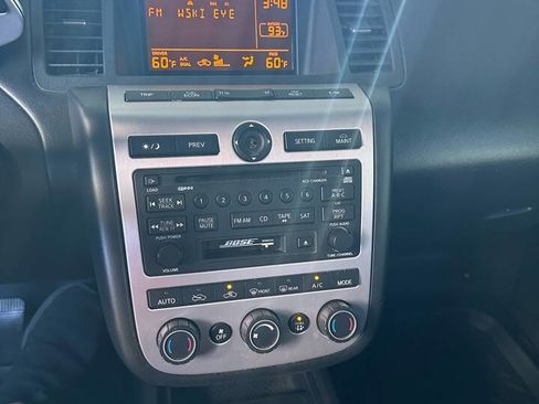 Used 2005 Nissan Murano SL w/ (X04) Sl Leather Pkg image 14