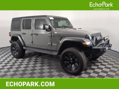 Used 2019 Jeep Wrangler Unlimited Sport S