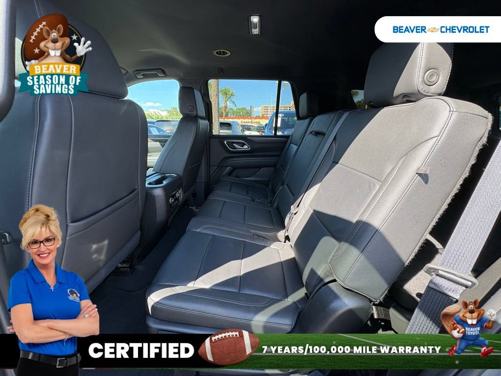 Used 2024 Chevrolet Tahoe LT AWD/4WD image 14