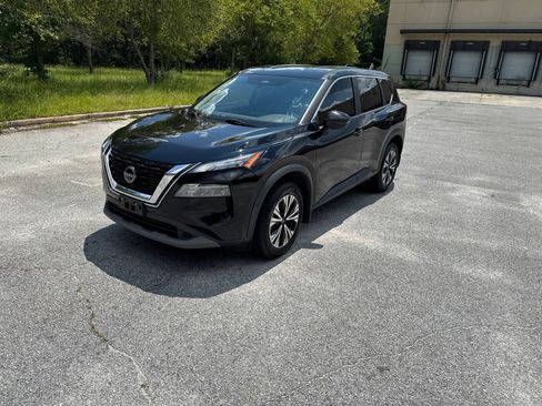 Used 2023 Nissan Rogue SV FWD image 1