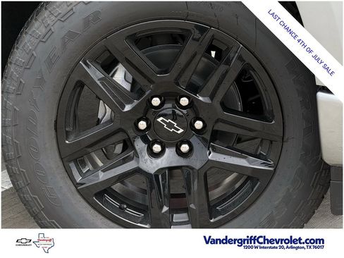 New 2026 Chevrolet Silverado 1500 RST w/ RST Select Package AWD/4WD image 9