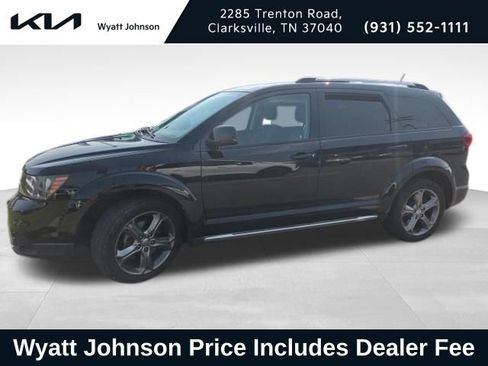 Used 2017 Dodge Journey Crossroad AWD/4WD image 1