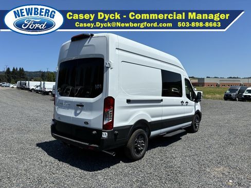 New 2025 Ford Transit 350 148 High Roof AWD w/ Upfitter Package image 5