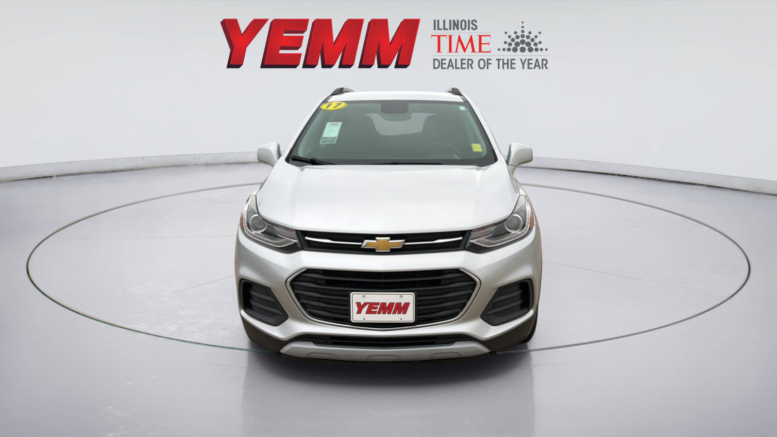 Used 2017 Chevrolet Trax LT FWD image 2