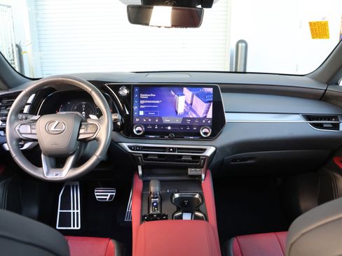 Certified 2024 Lexus RX 500h F Sport w/ Convenience Package image 17