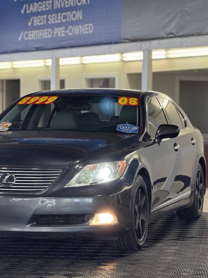 Used 2008 Lexus LS 460 RWD image 7