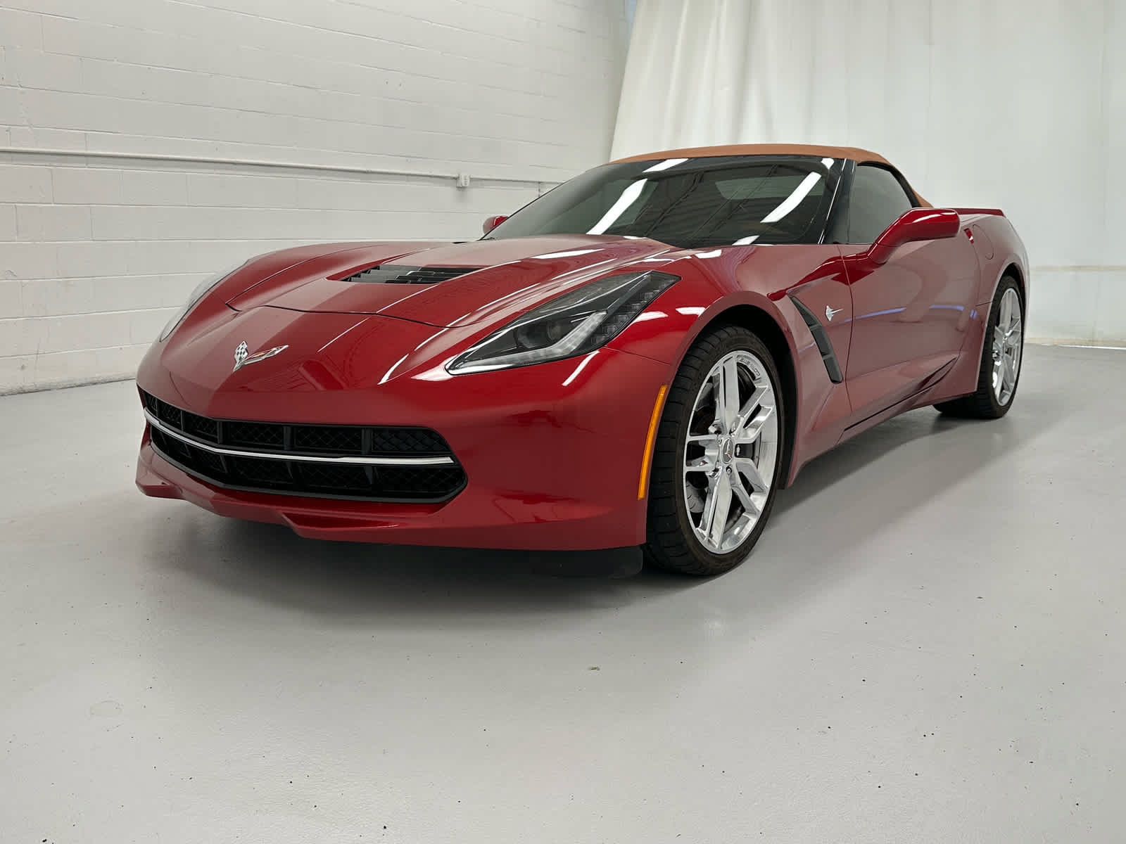 Used 2015 Chevrolet Corvette Stingray Convertible w/ 3LT Preferred Equipment Group RWD image 11