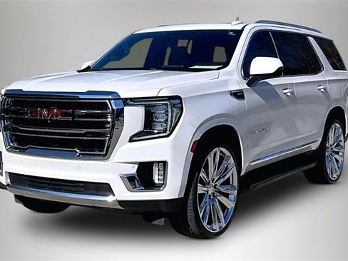 Used 2021 GMC Yukon SLT w/ SLT Luxury Plus Package image 2