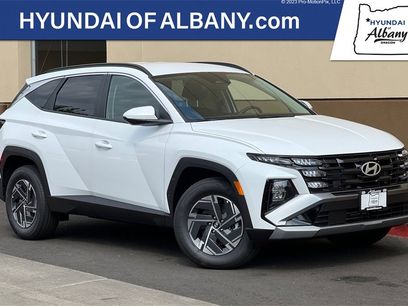 New 2025 Hyundai Tucson Blue w/ Tow & Go Package