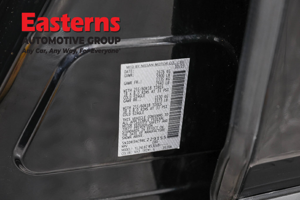 Used 2024 Nissan Pathfinder S AWD/4WD image 34