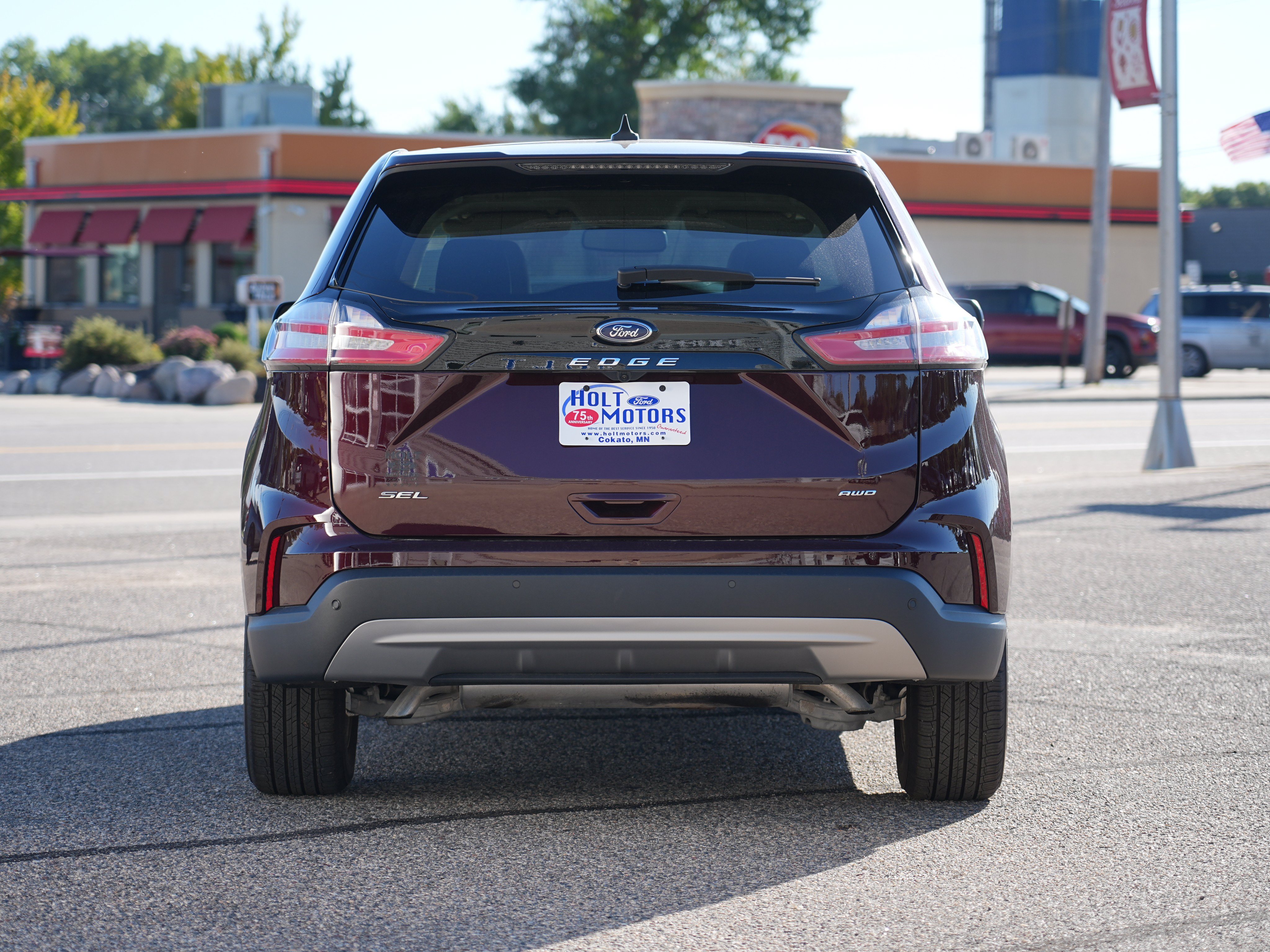 Used 2024 Ford Edge SEL w/ Convenience Package AWD/4WD image 4