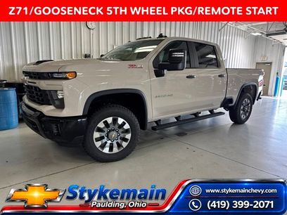 New 2026 Chevrolet Silverado 2500 Custom w/ Custom Value Package