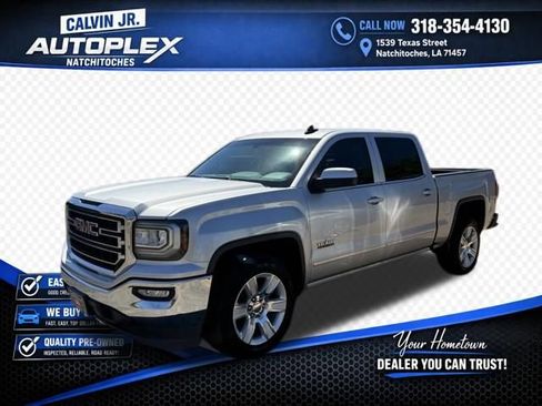 Used 2017 GMC Sierra 1500 SLE w/ Texas SLE Value Package RWD image 1