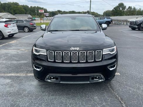 Used 2021 Jeep Grand Cherokee Overland image 3
