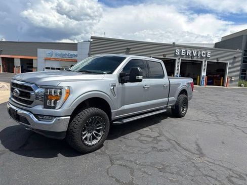 Used 2021 Ford F150 XLT w/ Equipment Group 302A High AWD/4WD image 20