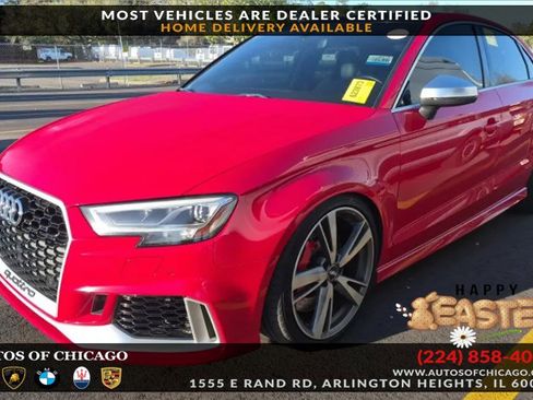 Used 2019 Audi RS 3 Performance Quattro w/ Technology Package image 1