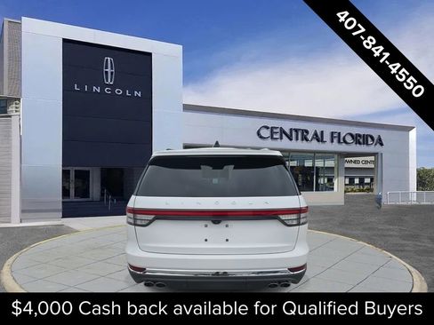 New 2026 Lincoln Aviator Reserve w/ Illumination Package image 4