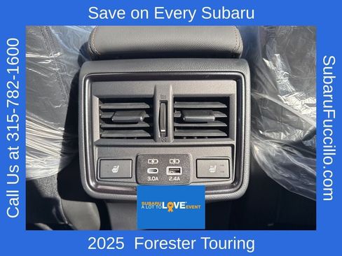 New 2025 Subaru Forester Touring AWD/4WD image 22
