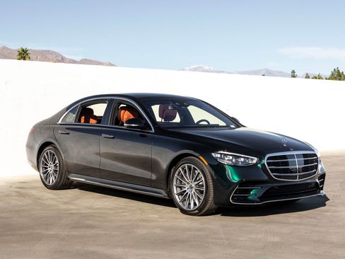 New 2026 Mercedes-Benz S 580 4MATIC Sedan image 2