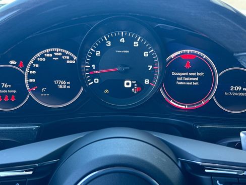 Certified 2023 Porsche Panamera 4S AWD/4WD image 23