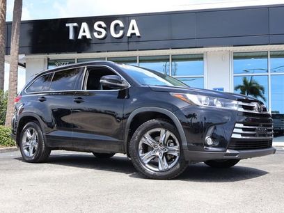 Used 2018 Toyota Highlander Limited Platinum