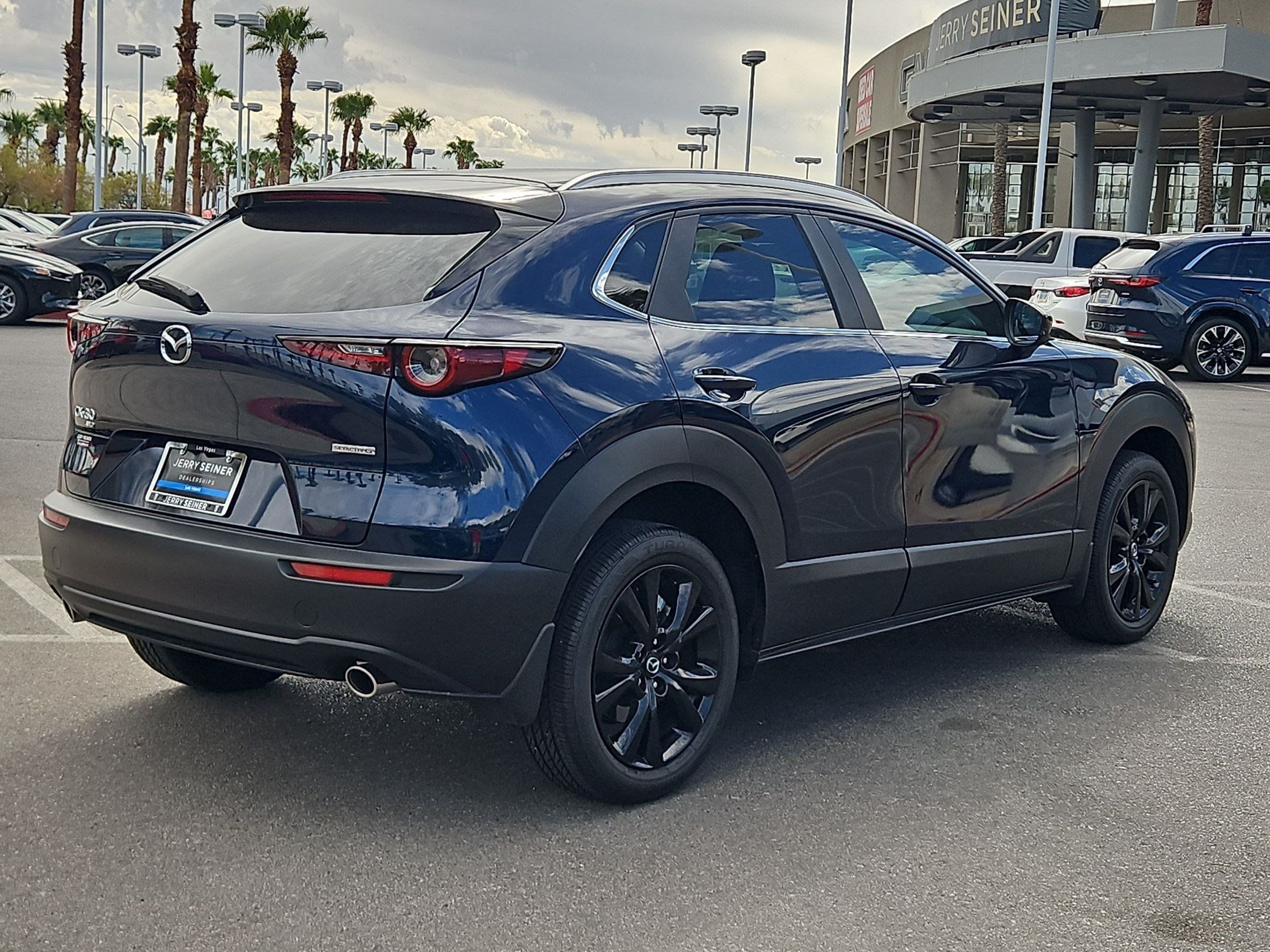 Certified 2025 MAZDA CX-30 AWD 2.5 S w/ Select Sport Pkg image 5