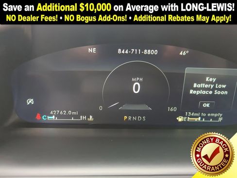 Certified 2022 Lincoln Nautilus Reserve w/ Equipment Group 201A image 19