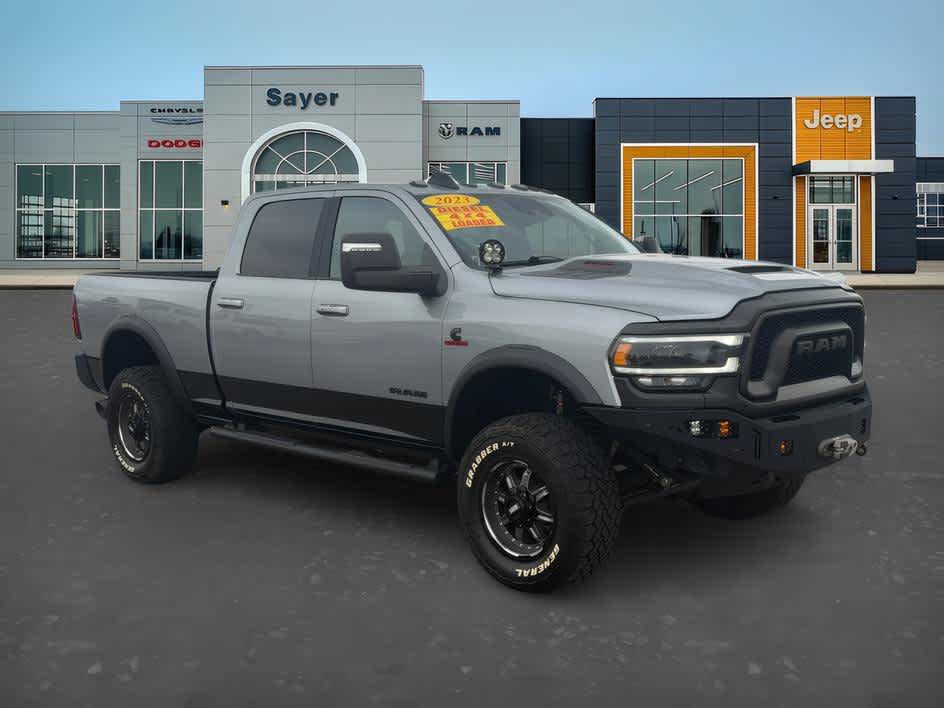 Used 2023 RAM 2500 Rebel w/ Level 1 Equipment Group AWD/4WD image 1
