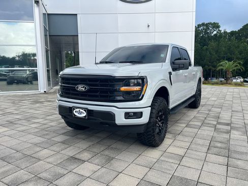 Used 2026 Ford F150 XLT w/ XLT Black Appearance Package AWD/4WD image 2