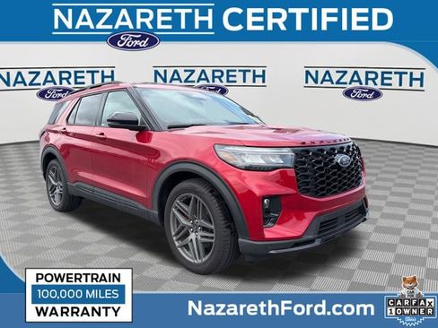 Used 2026 Ford Explorer ST AWD/4WD image 1