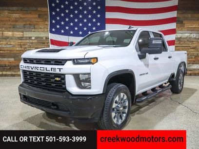 Used 2022 Chevrolet Silverado 2500 Custom w/ Custom Value Package