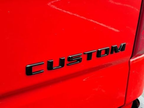 Used 2025 Chevrolet Silverado 1500 Custom w/ Turbomax Blackout Package AWD/4WD image 26