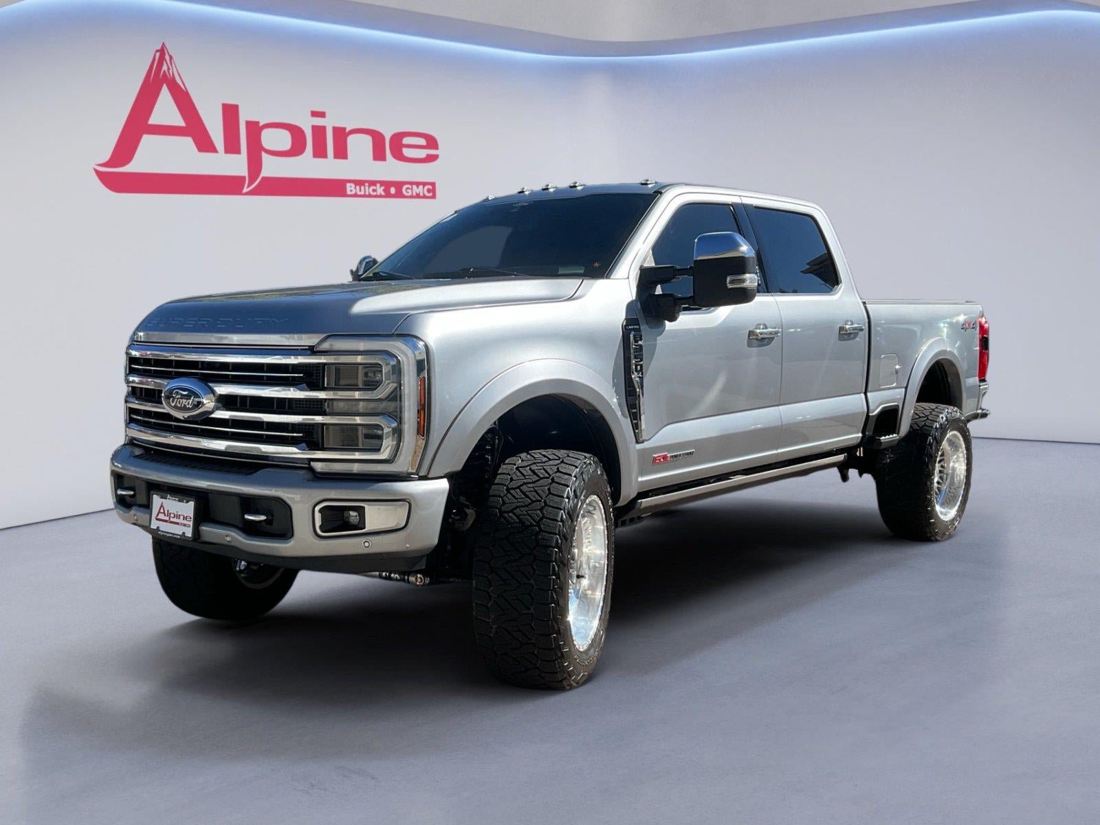 Used 2024 Ford F350 Limited AWD/4WD image 1