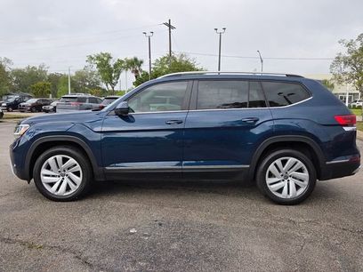 Used 2021 Volkswagen Atlas SEL