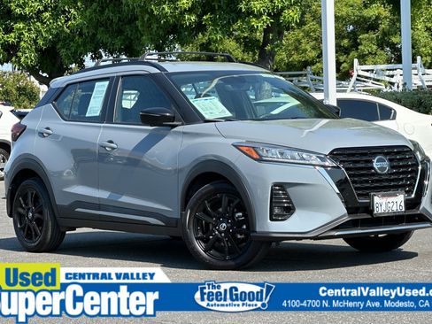 Certified 2021 Nissan Kicks SR w/ Interior Electronics Package FWD image 1