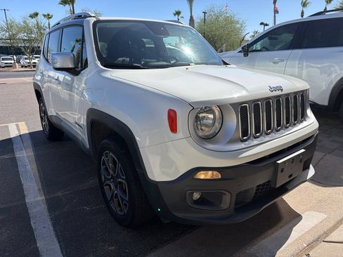 Used 2016 Jeep Renegade Limited AWD/4WD image 4
