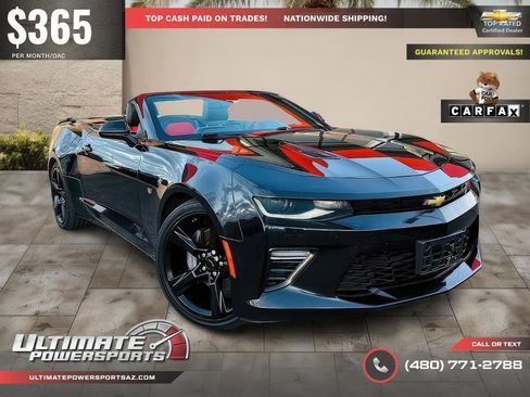 Used 2016 Chevrolet Camaro SS image 1