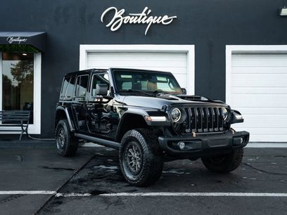 Used 2023 Jeep Wrangler Unlimited Rubicon 392 w/ Trailer Tow Package