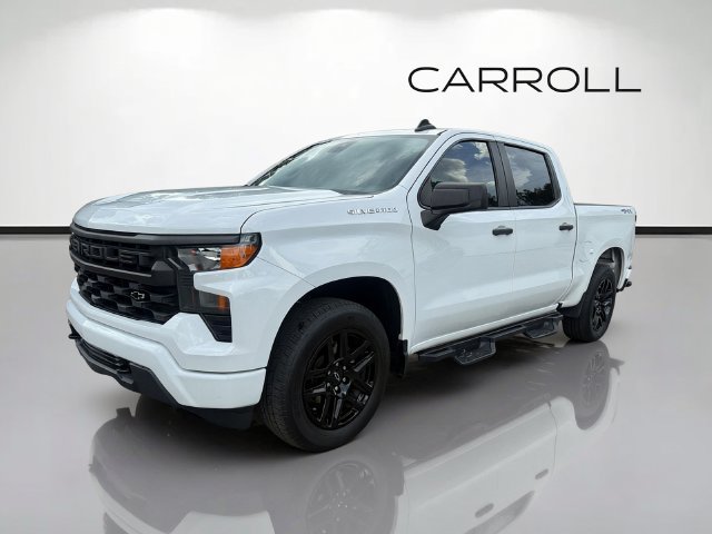 Used 2022 Chevrolet Silverado 1500 Custom AWD/4WD image 7