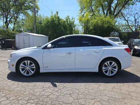 Used 2015 Chevrolet Cruze LTZ w/ Sun, Sound and Sport Package FWD image 3
