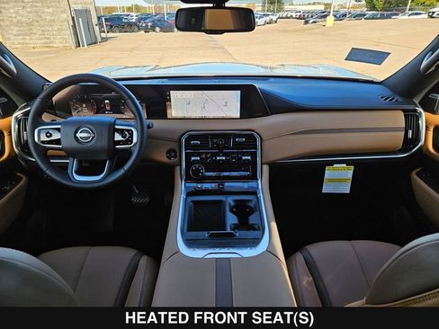 New 2026 Nissan Armada SL w/ Captain's Chari Seat Package RWD image 20