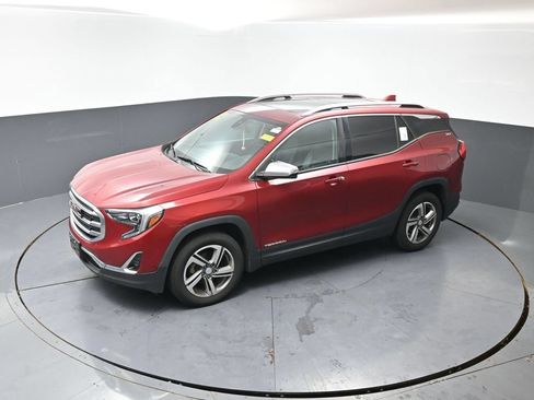 Used 2018 GMC Terrain SLT w/ Infotainment Package II AWD/4WD image 19