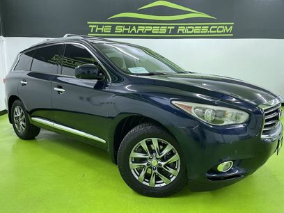 Used 2015 INFINITI QX60 AWD w/ Premium Plus Package