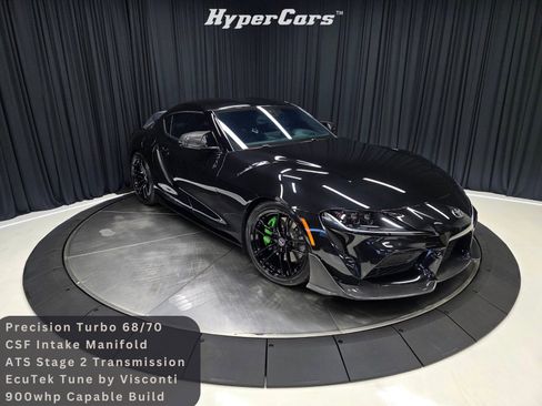 Used 2020 Toyota Supra Premium w/ Driver Assist Package image 1
