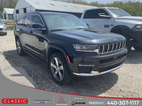 Used 2021 Jeep Grand Cherokee L Limited w/ Trailer Tow Group (B) AWD/4WD image 1