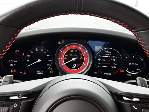 Certified 2024 Porsche 911 Turbo AWD/4WD image 13