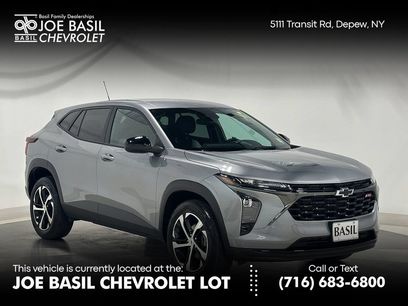 Used 2024 Chevrolet Trax RS